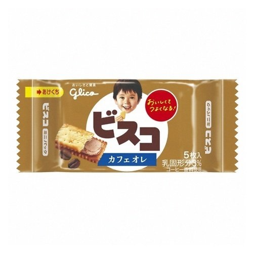 ビスコミニパック（カフェオレ）５枚